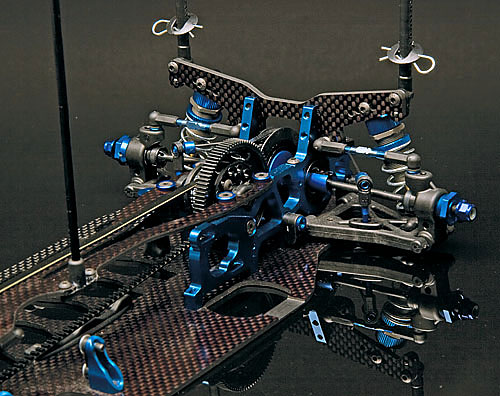 Factory Team TC5R 4WD Kit (AS30105) (нажмите для увеличения) Factory Team TC5R 4WD Kit (AS30105) (нажмите для увеличения)