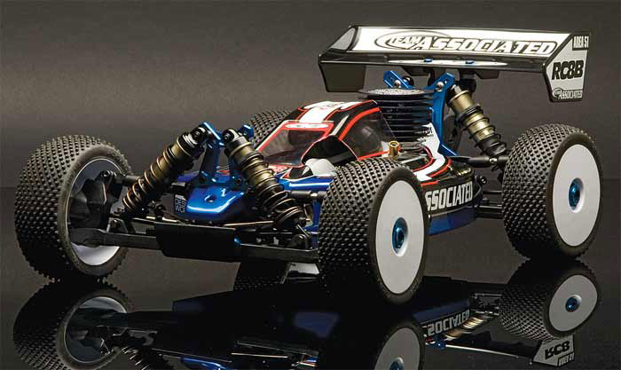 Associated Factory Team RC8B Kit (AS80902) (нажмите для увеличения) Associated Factory Team RC8B Kit (AS80902) (нажмите для увеличения)