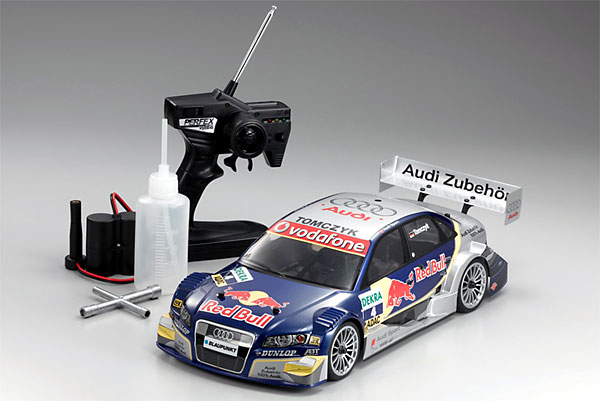 Audi A4 DTM 2006 No.4 Red Bull PuT GP Fazer (31395F-B) (нажмите для увеличения) Audi A4 DTM 2006 No.4 Red Bull PuT GP Fazer (31395F-B) (нажмите для увеличения)