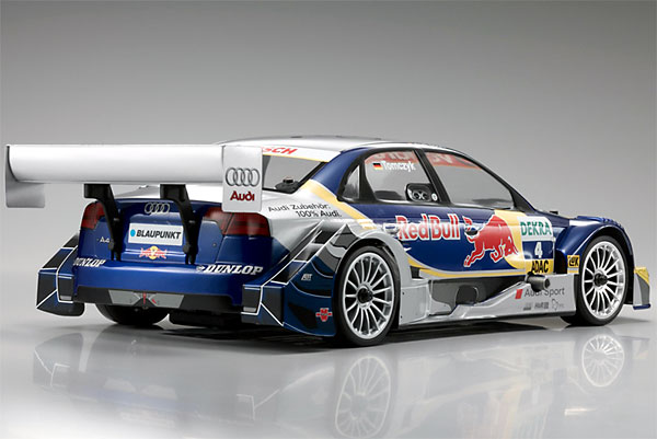 Audi A4 DTM 2006 No.4 Red Bull PuT GP Fazer (31395F-B) (нажмите для увеличения) Audi A4 DTM 2006 No.4 Red Bull PuT GP Fazer (31395F-B) (нажмите для увеличения)