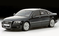 Audi A8 W12 Metallic Black (  )