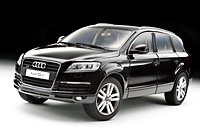 Audi Q7 Black (  )