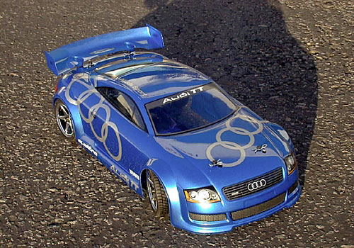 Audi TT Clear Body 200mm (HPI-7423) (нажмите для увеличения) Audi TT Clear Body 200mm (HPI-7423) (нажмите для увеличения)