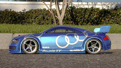 Audi TT Clear Body 200mm (HPI-7423) (нажмите для увеличения) Audi TT Clear Body 200mm (HPI-7423) (нажмите для увеличения)