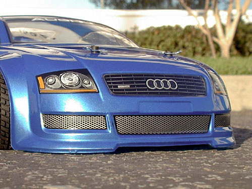 Audi TT Clear Body 200mm (HPI-7423) (нажмите для увеличения) Audi TT Clear Body 200mm (HPI-7423) (нажмите для увеличения)