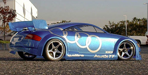 Audi TT Clear Body 200mm (HPI-7423) (нажмите для увеличения) Audi TT Clear Body 200mm (HPI-7423) (нажмите для увеличения)