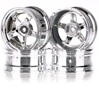 Austar 5-Spokes Wheel Chrome 26mm 3mm Offset 4pcs (  )