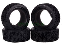 Austar Pirelli Rally Rubber High Grip Tires 68mm 4pcs (  )
