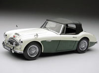 Austin Healey 3000 MK-II White with green in lower half (  )