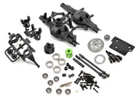 Axial AX10 Locked Axle Set (  )