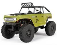 Axial SCX24 Deadbolt Mini Crawler Green 1/24 2.4GHz RTR (  )