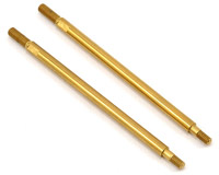 Ti-Nitride Rear Shock Shaft 3x71mm 2pcs (  )