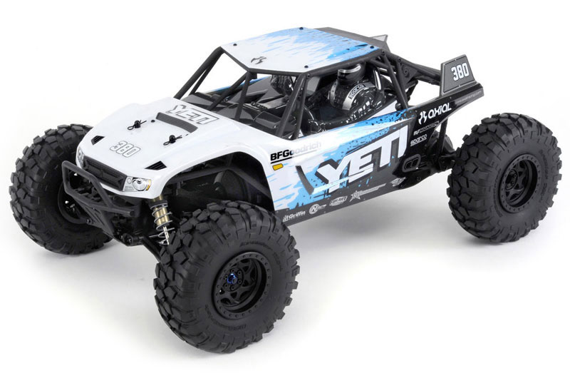 Радиоуправляемая машина Axial Yeti Rock Racer 4WD 2.4GHz RTR (AX90026) (нажмите для увеличения)