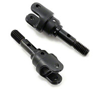 Assembled Steel Stub Axle with Yokes E-Revo 1/16 2pcs (  )