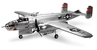 FMS Big Scale B-25 Mitchell 1470mm Silver PNP (  )