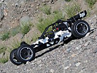 Baja 5B-1 Buggy Clear Body (  )