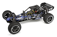 Baja 5b Buggy Tribal Painted Body Blue (  )