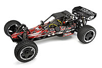 Baja 5b Buggy Tribal Painted Body Red
