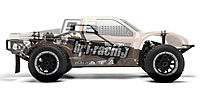 Baja 5SC SS Kit 2WD with 5SC-1 Clear Body (  )