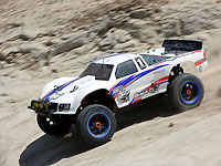 Baja 5T 2WD with 5T-1 White Body 2.4GHz RTR (  )