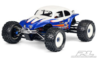 Volkswagen Baja Bug Clear Body fits Maxx, Revo (  )