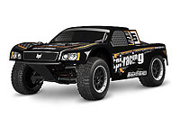 Baja 5SC-1 Truck Painted Body Black (  )