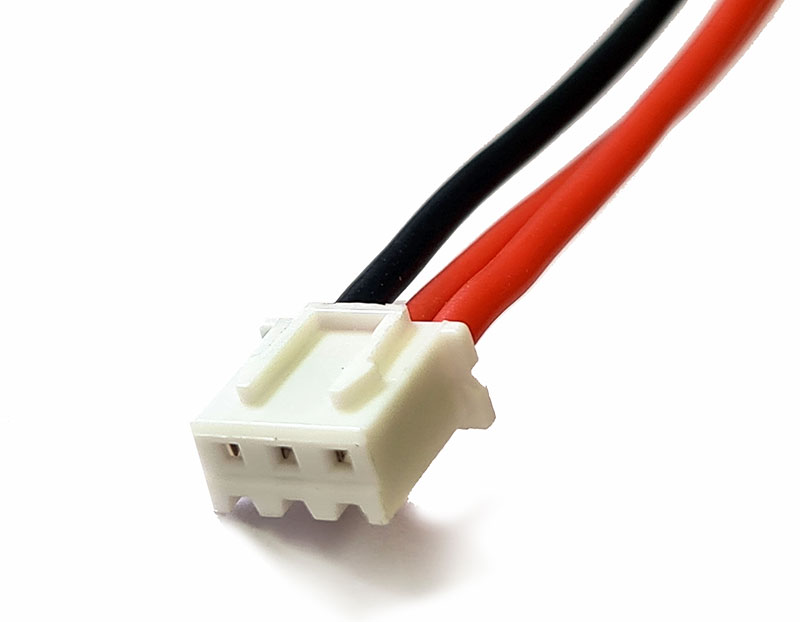 Удлинитель балансирного разъёма JST-XH 2.54mm 2S LiPo Balancing Cable Extension 20AWG 300mm (JST-XH-2S-EXT-30) (нажмите для увеличения) Удлинитель балансирного разъёма JST-XH 2.54mm 2S LiPo Balancing Cable Extension 20AWG 300mm (JST-XH-2S-EXT-30) (нажмите для увеличения)