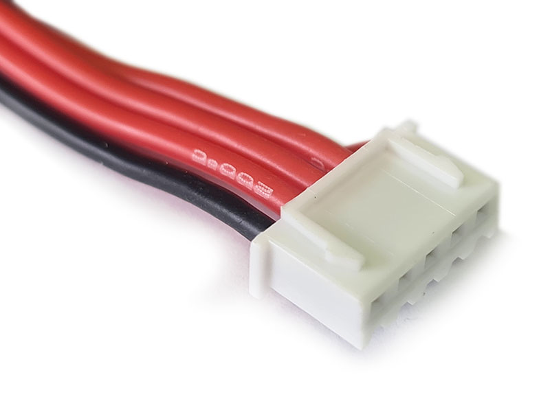 Удлинитель балансирного разъёма JST-XH 2.54mm 4S LiPo Balancing Cable Extension 20AWG 300mm (JST-XH-4S-EXT-30) (нажмите для увеличения) Удлинитель балансирного разъёма JST-XH 2.54mm 4S LiPo Balancing Cable Extension 20AWG 300mm (JST-XH-4S-EXT-30) (нажмите для увеличения)