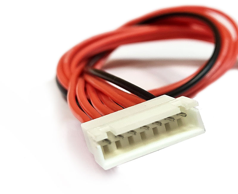 Удлинитель балансирного разъёма JST-XH 2.54mm 6S LiPo Balancing Cable Extension 20AWG 300mm (JST-XH-6S-EXT-30) (нажмите для увеличения) Удлинитель балансирного разъёма JST-XH 2.54mm 6S LiPo Balancing Cable Extension 20AWG 300mm (JST-XH-6S-EXT-30) (нажмите для увеличения)