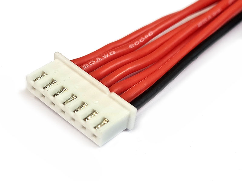 Удлинитель балансирного разъёма JST-XH 2.54mm 6S LiPo Balancing Cable Extension 20AWG 300mm (JST-XH-6S-EXT-30) (нажмите для увеличения) Удлинитель балансирного разъёма JST-XH 2.54mm 6S LiPo Balancing Cable Extension 20AWG 300mm (JST-XH-6S-EXT-30) (нажмите для увеличения)
