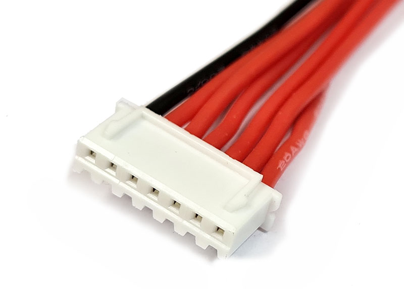 Удлинитель балансирного разъёма JST-XH 2.54mm 6S LiPo Balancing Cable Extension 20AWG 300mm (JST-XH-6S-EXT-30) (нажмите для увеличения) Удлинитель балансирного разъёма JST-XH 2.54mm 6S LiPo Balancing Cable Extension 20AWG 300mm (JST-XH-6S-EXT-30) (нажмите для увеличения)