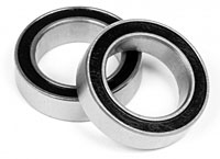 Bearings 10x15x4mm 2pcs