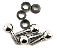 Pivot Balls with Cap Bushings Revo 4pcs (  )