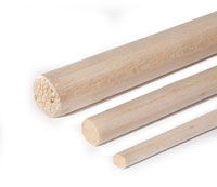 Balsa Rod 10x1000mm 1pcs (  )