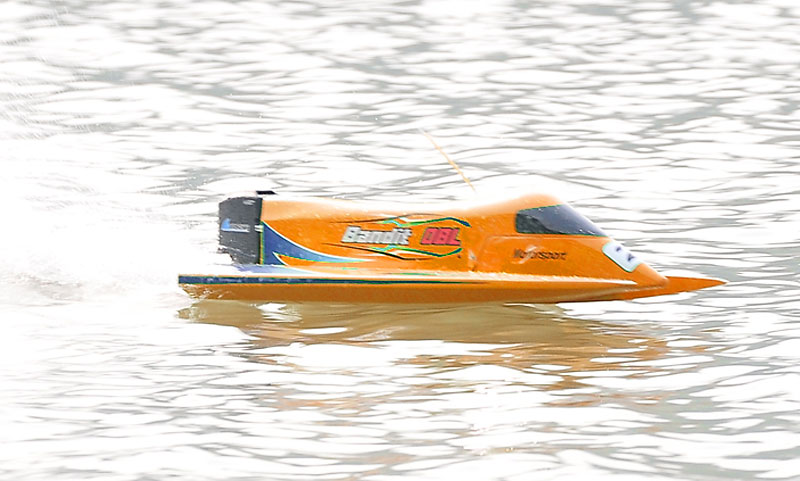 Катера Bandit OBL Orange 2.4GHz RTR (5122-F07OA) (нажмите для увеличения) Катера Bandit OBL Orange 2.4GHz RTR (5122-F07OA) (нажмите для увеличения)