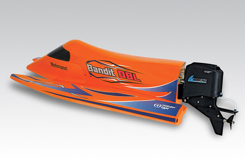 Катера Bandit OBL Orange 2.4GHz RTR (5122-F07OA) (нажмите для увеличения) Катера Bandit OBL Orange 2.4GHz RTR (5122-F07OA) (нажмите для увеличения)