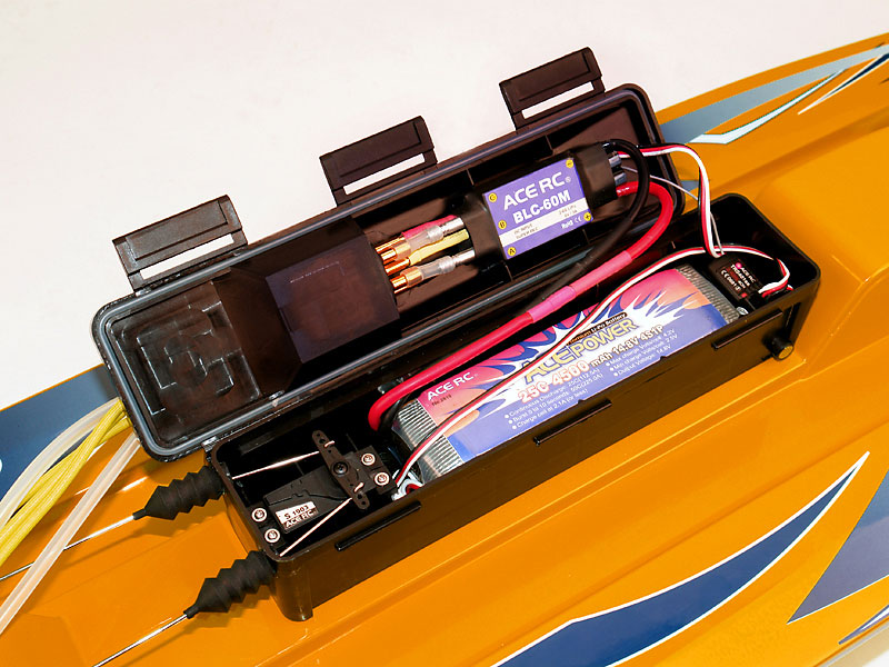 Катера Bandit OBL Orange 2.4GHz RTR (5122-F07OA) (нажмите для увеличения) Катера Bandit OBL Orange 2.4GHz RTR (5122-F07OA) (нажмите для увеличения)