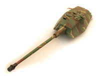 Heng Long King Tiger Plastic Turret Set (  )