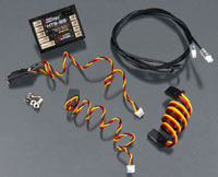 Hitec HTS-SS Basic Telemetry Pack with Magnetic RPM Sensor