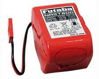 Futaba NiCd Battery NR-5T600 6V 600mAh