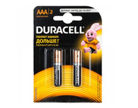 Duracell Alkaline LR03 AAA 2pcs (нажмите для увеличения)