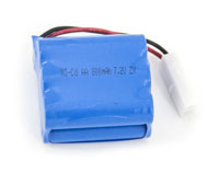 HengTai 2879A Battery NiCd AA 7.2V 800mAh Tamiya Plug