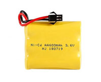 LJ Battery NiCd AA 3.6V 600mAh YP (  )