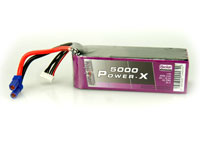 Hacker TopFuel Power-X LiPo 5S 18.5V 5000mAh 35 with LED Charge Status (  )