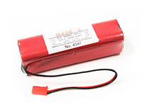 Made4E TX NiMh Battery 8S 9.6V 2000mAh Futaba Plug (  )