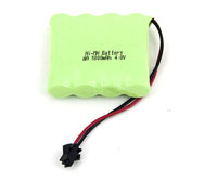 Zegan NiMh Battery AA 4.8V 1800mAh (  )