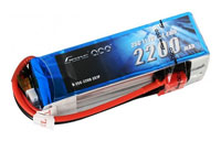 GensAce LiPo Battery 3s1p 11.1V 2200mAh 25C T-Plug (  )