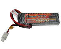 GensAce LiPo Battery 2s1p 7.4V 2600mAh 25C T-Plug (  )