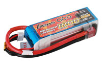 GensAce 3S1P LiPo 11.1V 1800mAh Battery 40C T-Plug (  )