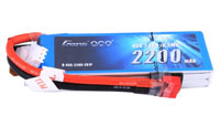 GensAce LiPo 7.4V 2S1P 2200mAh 45C T-Plug (  )